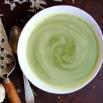 Cream of Parsley Soup With Fresh Horseradish Recipe