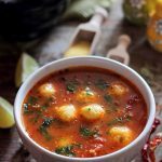 Mexican tomato soup tasty recipe